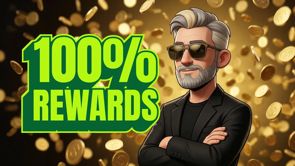 100% Rewards