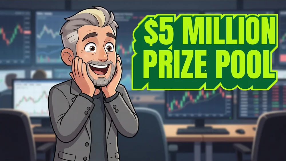 $5 Million Prize Pool
